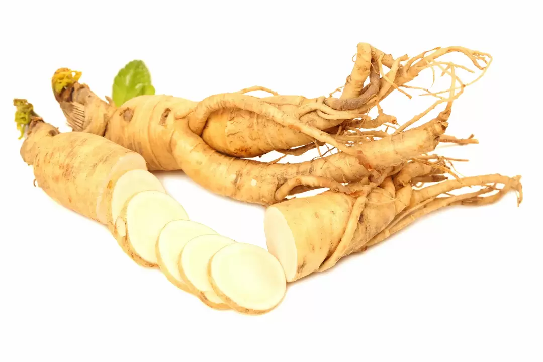 Ginseng Wurzel in Eroboost -Kapseln